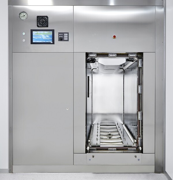 Life Science Autoclaves - steam sterilizers for solid porous and liquid goods