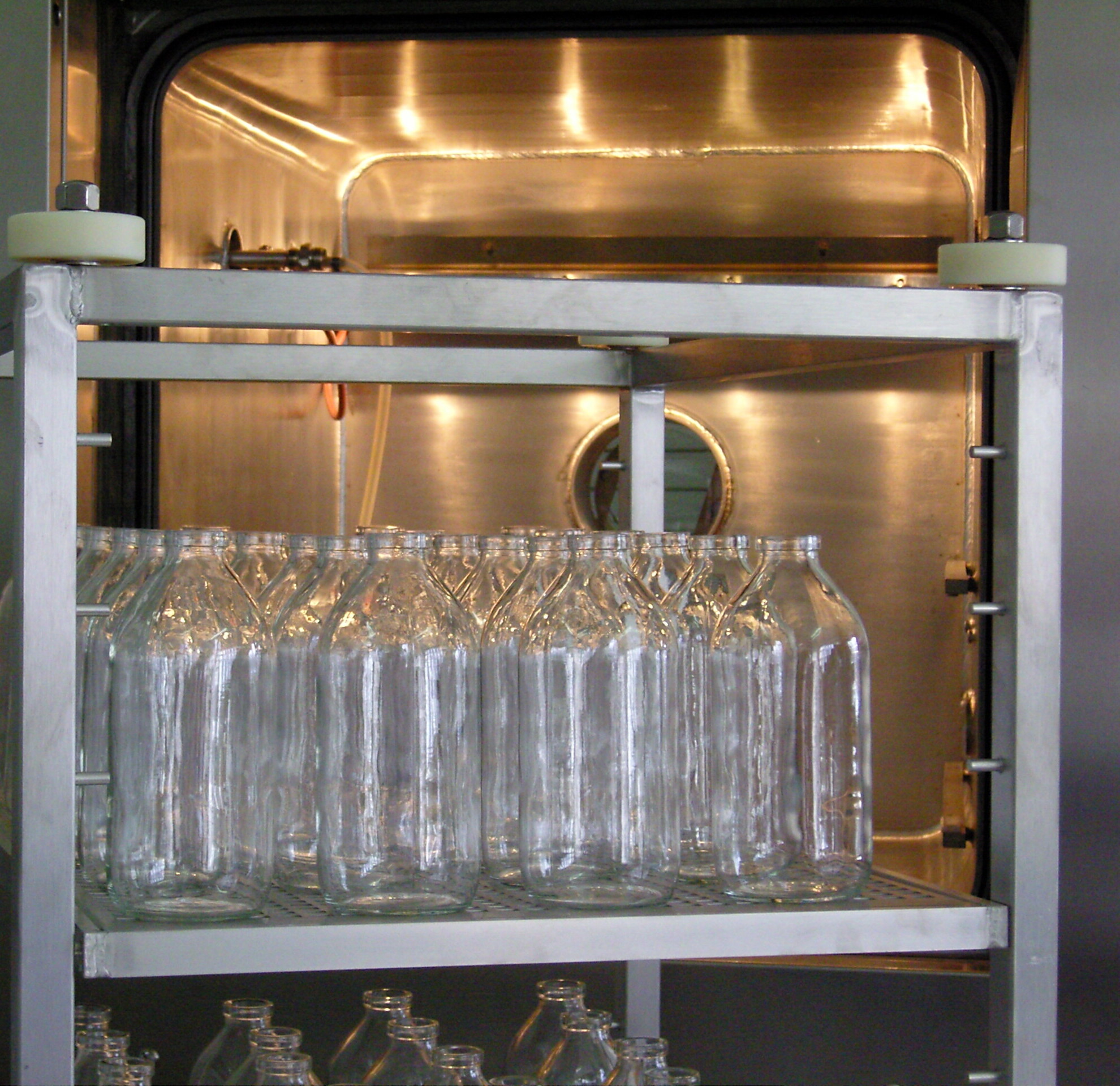 steam autoclave Resistometer steam sterilizer for testing purposes BIER CIER